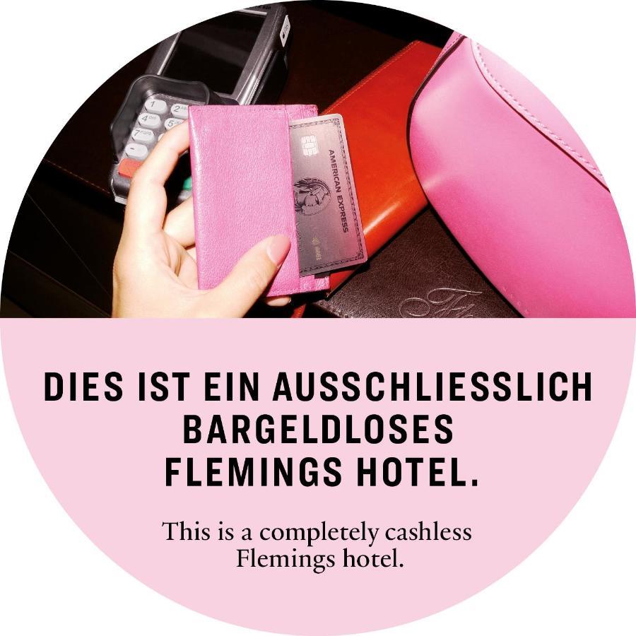 Flemings Hotel Frankfurt Hamburger Allee Frankfurt pe Main Exterior foto