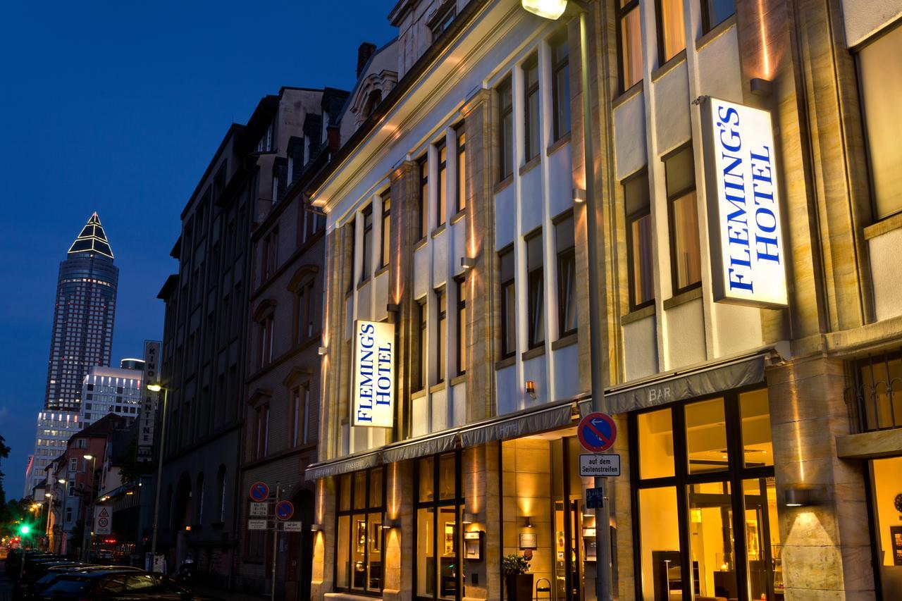 Flemings Hotel Frankfurt Hamburger Allee Frankfurt pe Main Exterior foto