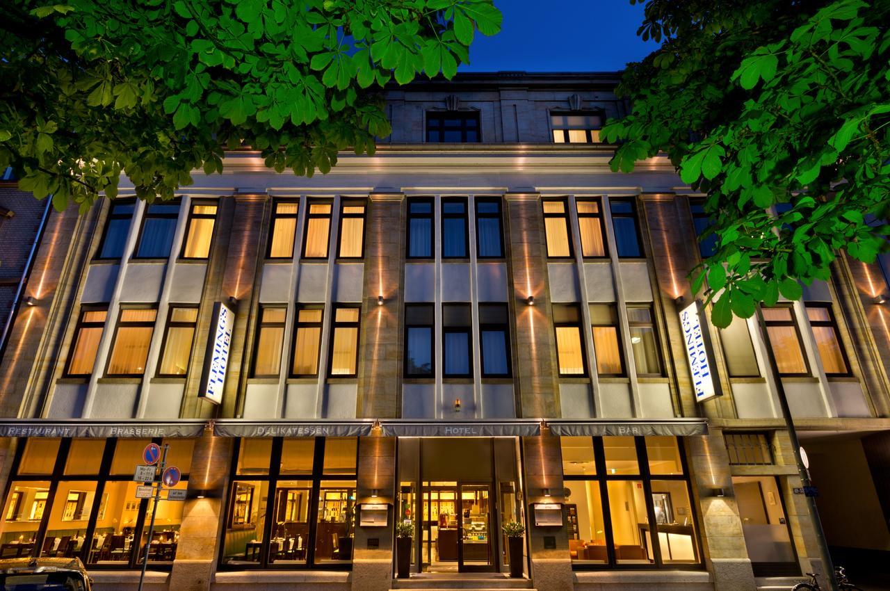 Flemings Hotel Frankfurt Hamburger Allee Frankfurt pe Main Exterior foto