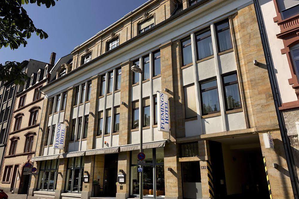 Flemings Hotel Frankfurt Hamburger Allee Frankfurt pe Main Exterior foto